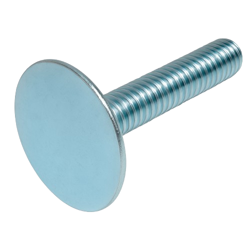 Imperial Elevator Bolt Full Thread Zinc Plated 1/4-20 * 3" Grade 2