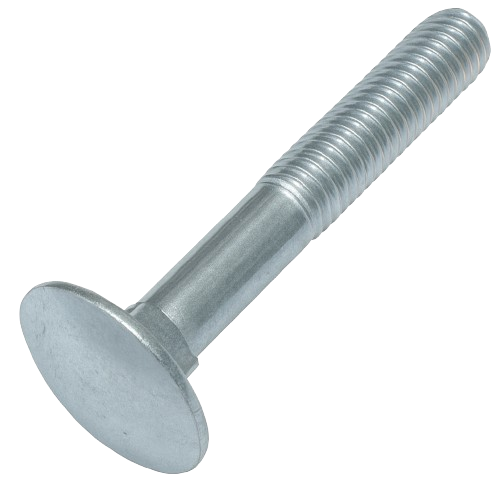 Imperial Carriage Bolt Dome Head Partial Thread Galvanized 1/2-13 * 16" Grade 2