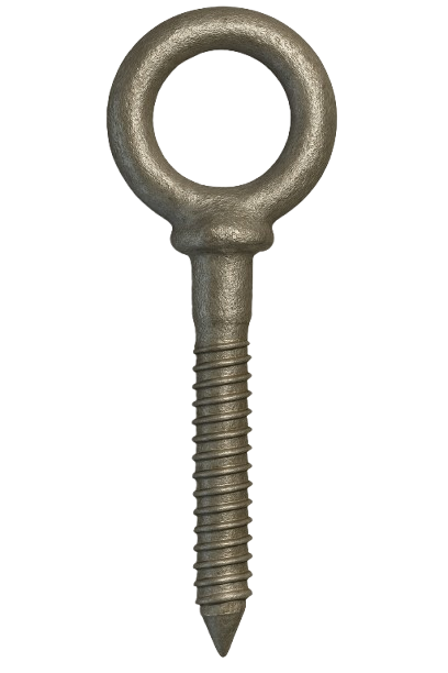 Lag Eyebolt With Shoulder Hot Dip Galvanized 1/2-13 * 3-1/4"