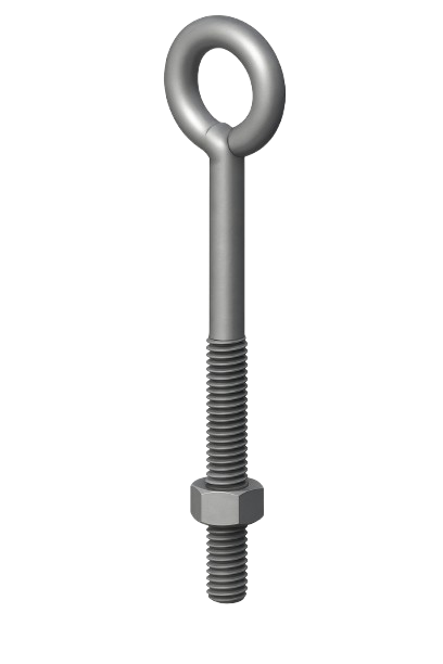 Eye Bolts With Nut Zinc 5/16-18 * 2-3/4"