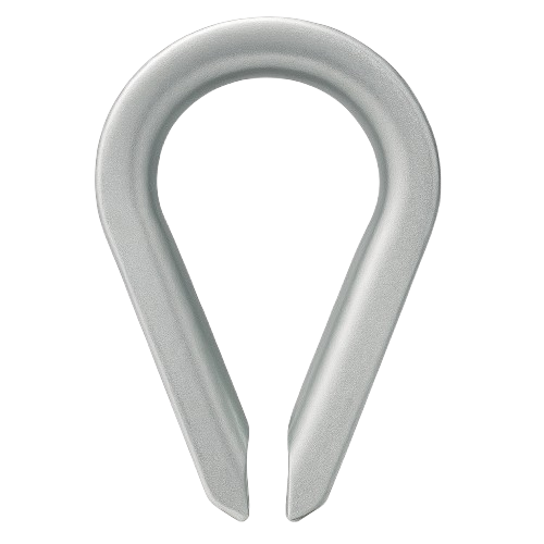 Wire Rope Thimbles Hot Galvanized 3/8.