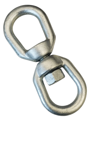 Eye to Eye Swivels Hot Dip Galvanized 1/2 * 5-1/2"