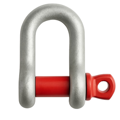 D-Shackle Hot Dip Galvanized 3/410