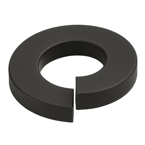 Split Lock Washer Black Steel 1/4 * 1/2 OD Grade 5