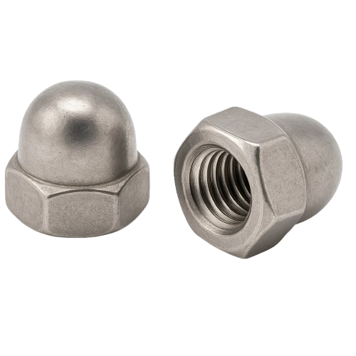 Cap Nut 304 Stainless Steel 8-32