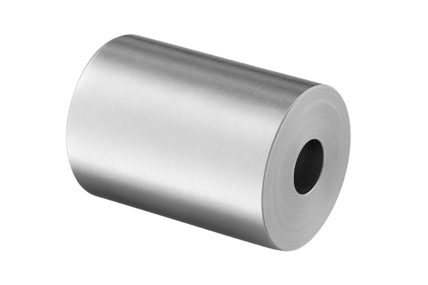 Non-Threaded Round Standoff Zinc 1/4-20 * 5/16"
