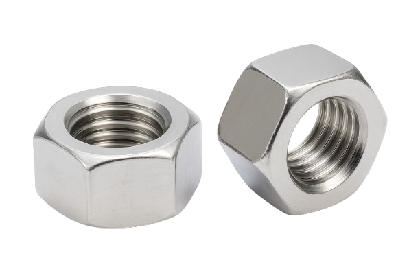 Imperial Hexagonal Nut 304 Stainless Steel 12-24 External Hex