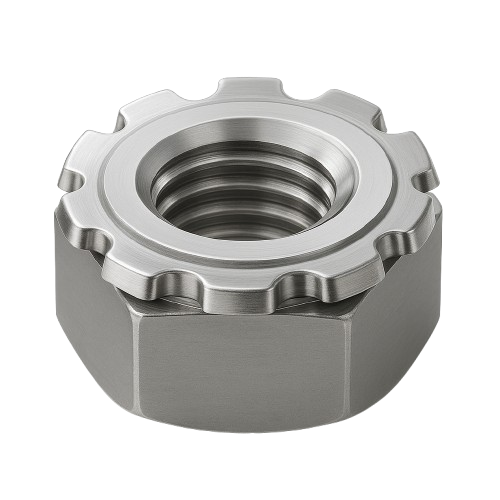 Imperial K-Lock Hexagonal Nut 304 Stainless Steel 6-32 External Hex