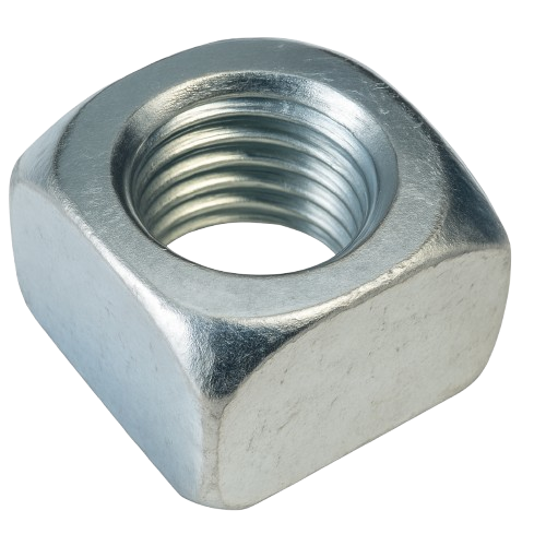 Square Nut Zinc Plated 1/2-13 Grade 2