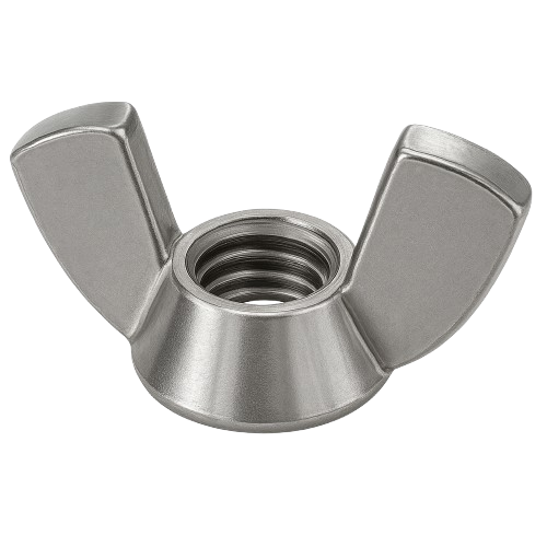 Wing Nut Zinc 3/8-16 Grade 2