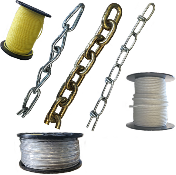 Chain/Cable/Rope Imperial/Metric