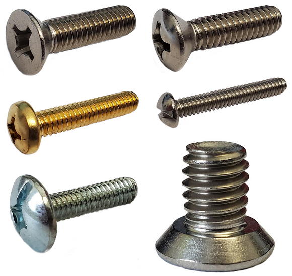 Machine Screws Imperial/Metric