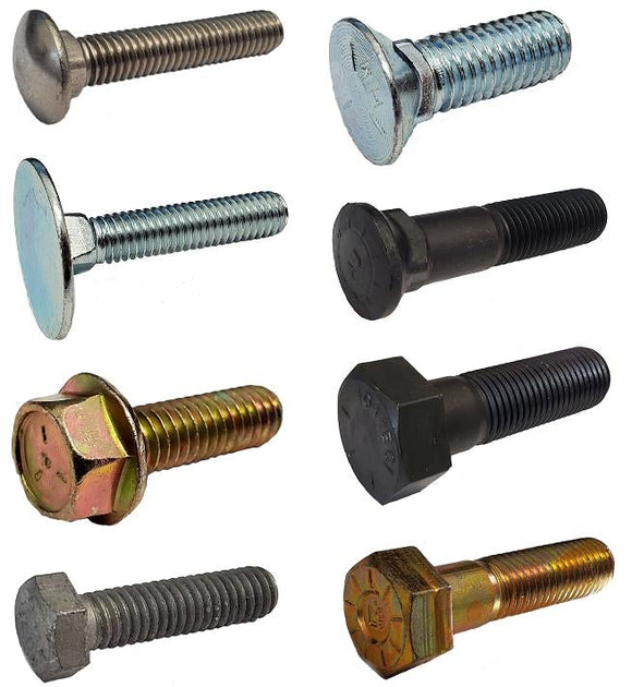 All kind of Bolt | RJM Fasteners | Les Attaches RJM