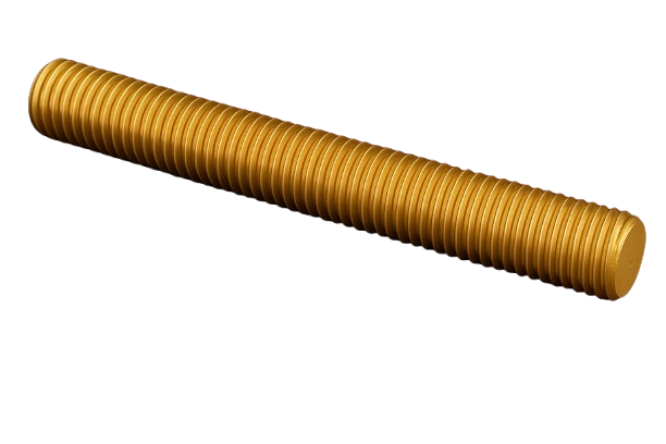 Threaded Rod Fine Thread Brass 10-32 * 36"