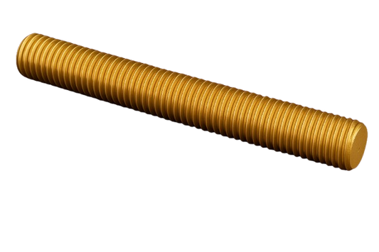 Threaded Rod Brass 1/2-13 * 36"