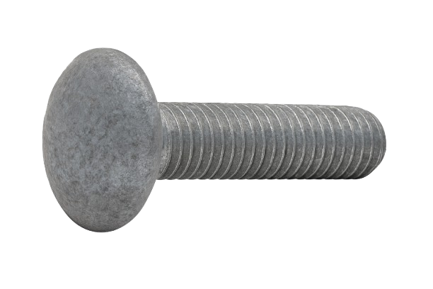 Imperial Carriage Bolt Dome Head Full Thread Galvanized 5/16-18 * 4-1/2" Grade 2