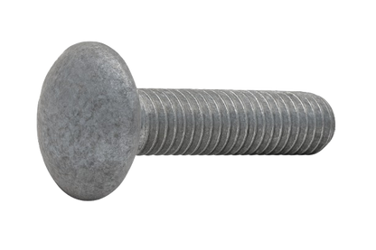 Imperial Carriage Bolt Dome Head Full Thread Galvanized 5/16-18 * 4-1/2" Grade 2