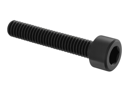 Socket Head Cap Screw Full Thread Black Steel 1-1/2-6 * 2-3/4" Grade 8 [Cup Point] [Allen Drive]