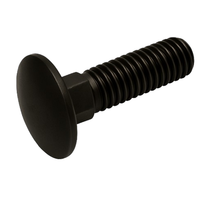 Imperial Carriage Bolt Dome Head Full Thread Plain Alloy Steel 1/4-20 * 3/4" Grade 2