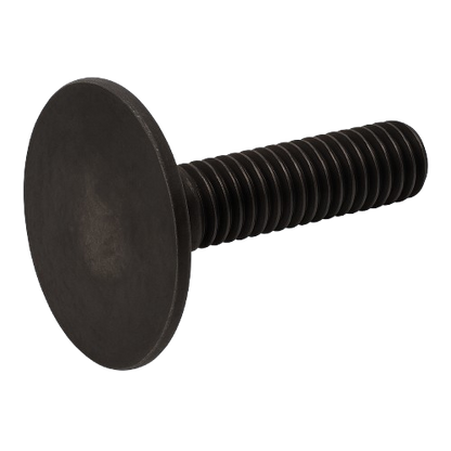 Imperial Elevator Bolt Full Thread Plain Alloy Steel 5/16-18 *  1" Grade 2