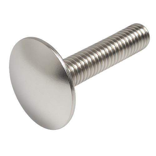 Imperial Elevator Bolt Full Thread 304 Stainless Steel   3/8-16  * 2"
