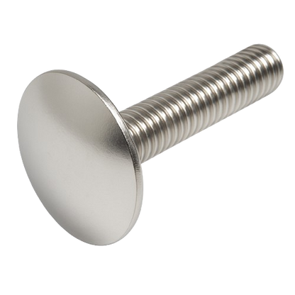 Imperial Elevator Bolt Full Thread 304 Stainless Steel   3/8-16  * 2"