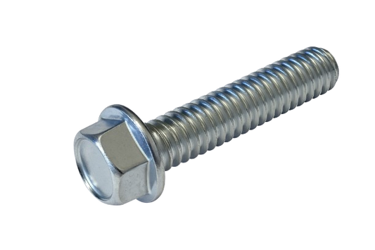 Imperial Flanged Hexagonal Bolt Full Thread 3/8-16 * 1" Grade 5