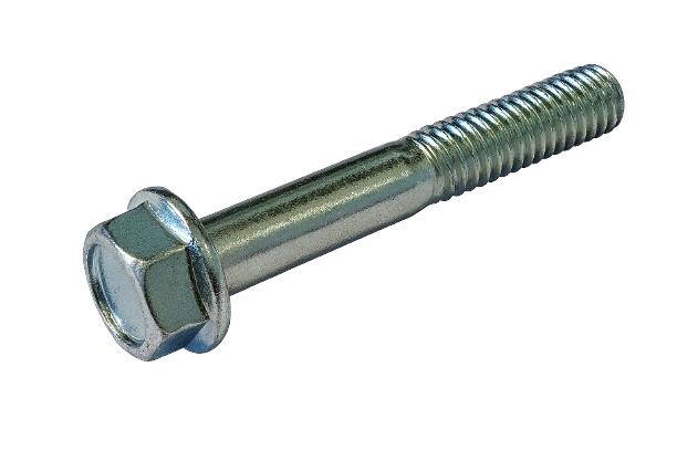 Imperial Flanged Hexagonal Bolt Partial Thread Zinc Plated 5/16-18 * 2" Grade 5