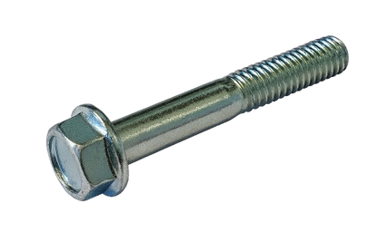 Imperial Flanged Hexagonal Bolt Partial Thread Zinc Plated 5/16-18 * 2" Grade 5