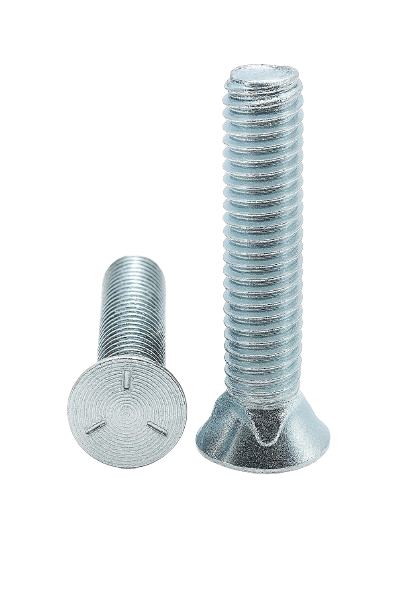 Imperial Plow Bolt Full Thread Zinc Plated  1/2-13 * 1-1/2" Grade 5