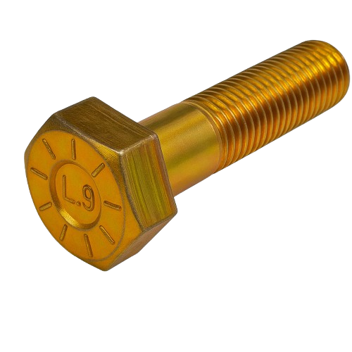 Imperial Hexagonal Bolt Fine And Partial Thread Cadium Plated 1-14 * 10" Grade 12