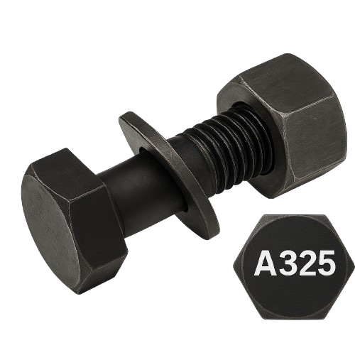 Imperial Structural Hexagonal Bolt Partial Thread Galvanized 3/4-10 * 2-1/2" Grade A325