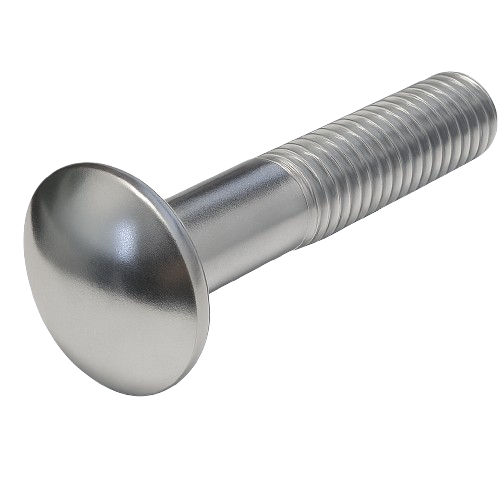 Imperial Carriage Bolt Dome Head Partial Thread Zinc Plated 5/16-18 * 12" Grade 2