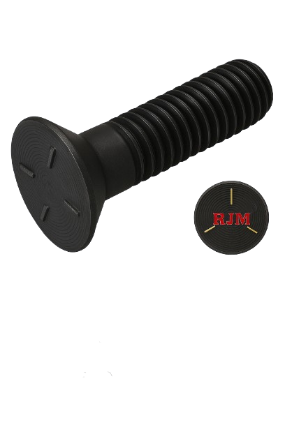 Imperial Plow Bolt Full Thread Plain Alloy Steel 3/8-16 * 1-1/4" Grade 5