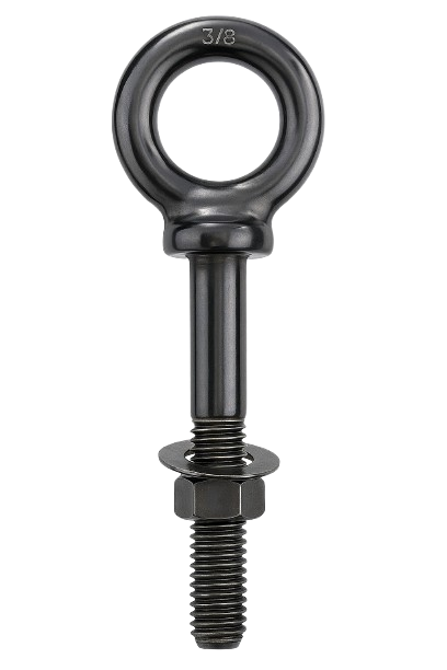 Eye Bolts Without Shoulder Black Steel 5/16-18 * 1-1/8"