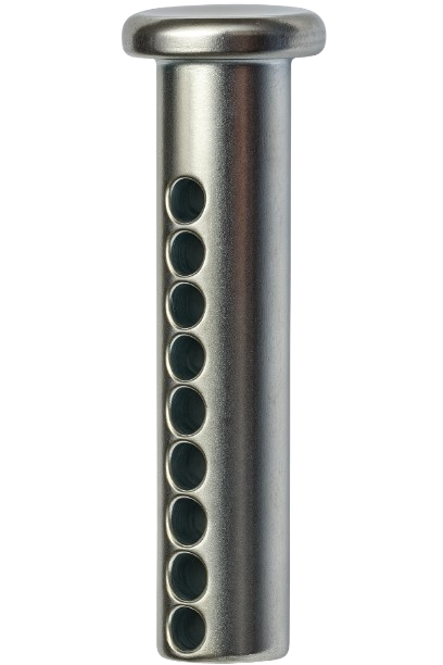 Clevis Pin Zinc 7/16 * 2"