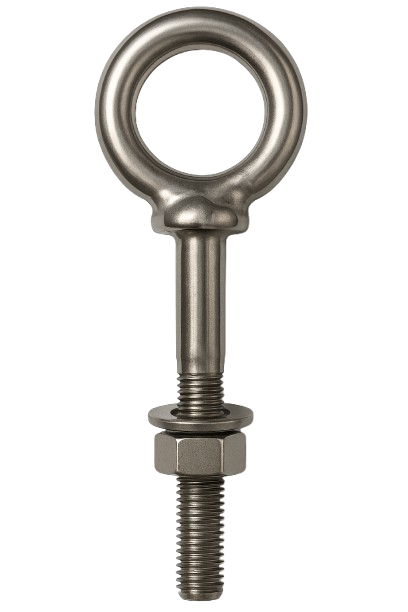 Eye Bolt With Shoulder Hot Dip Galvanized 3/8-16 * 4-1/2"