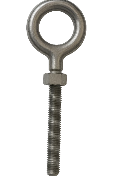 Eye Bolts Without Shoulder Hot Dip Galvanized 7/8-9 * 5"