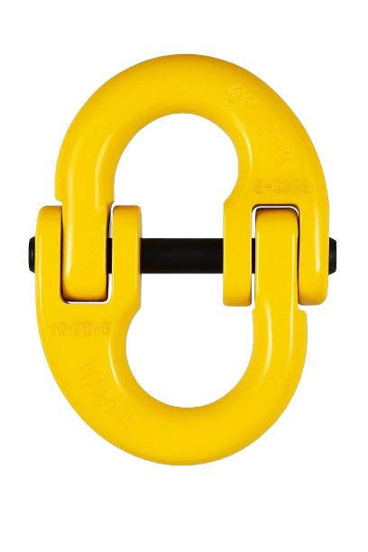 Hammer Lock Eight-Figured Yellow Painted Alloy Steel Zinc 9/32