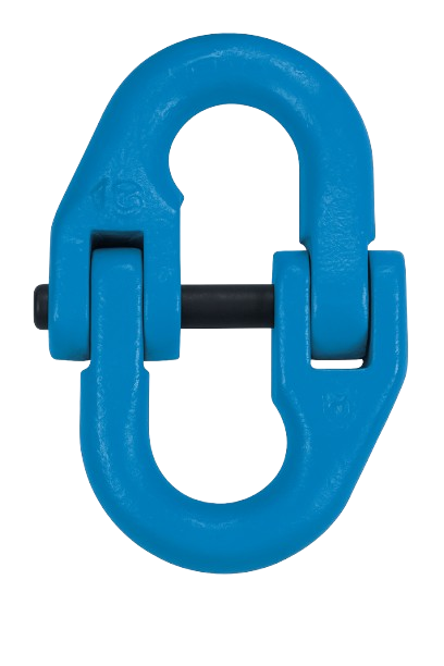 Hammer Lock Eight-Figured Yellow Painted Alloy Steel Zinc 3/8