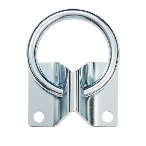 Tie Down Ring Zinc 1/4