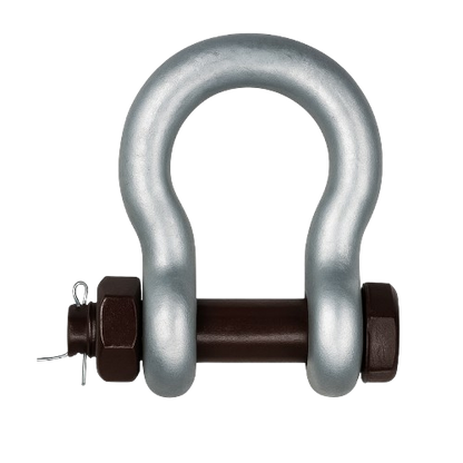 Safety-Pin Shackles Hot Dip Galvanized 2