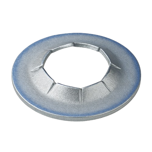 Push On Retaining Ring Zinc Plated 3/16 * 7/16 OD.