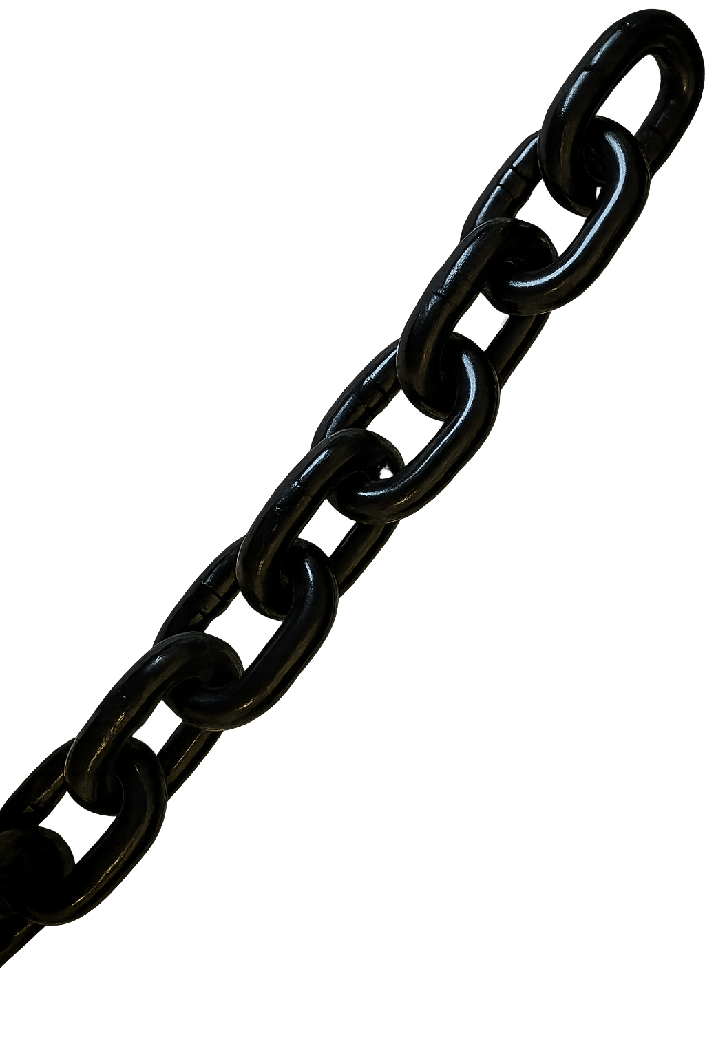 Straight Link Chain Zinc 1/2 Grade 30