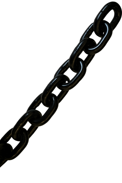 Straight Link Chain Zinc 1/2 Grade 30