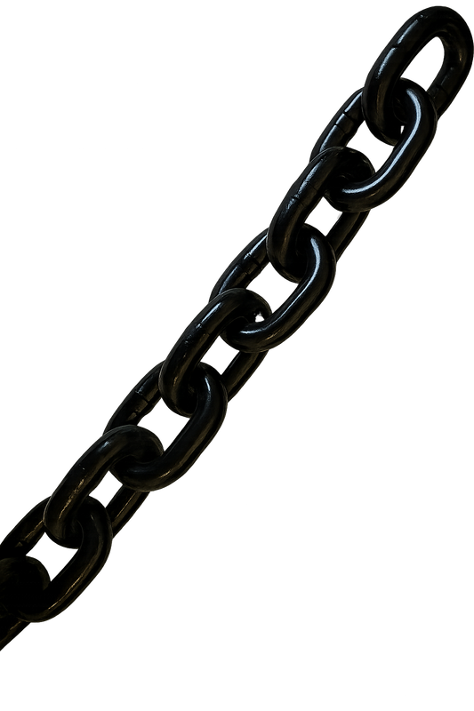 Straight Link Chain Zinc 1/2 Grade 30