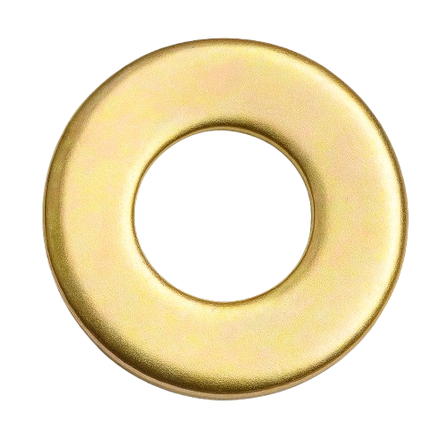 Flat Washer USS Cadium Plated 1 * 2-1/2 OD Grade 9