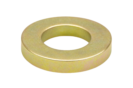 Thick Flat Washer SAE Yellow Zinc 5/16 * 5/8 OD Grade 2H