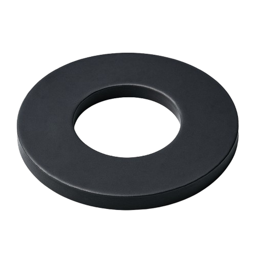 Flat Washer USS Black Steel 1 * 2-1/2 OD Grade 5