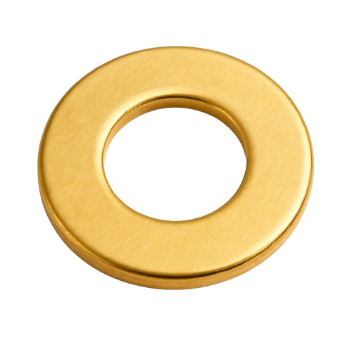 Flat Washer USS Brass #1/2 * 1-1/4 OD